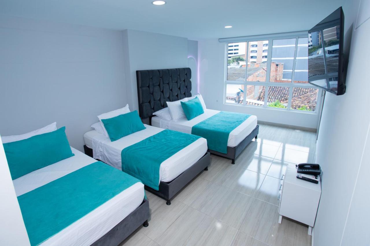 Street 55 Hotel Bucaramanga Exterior foto